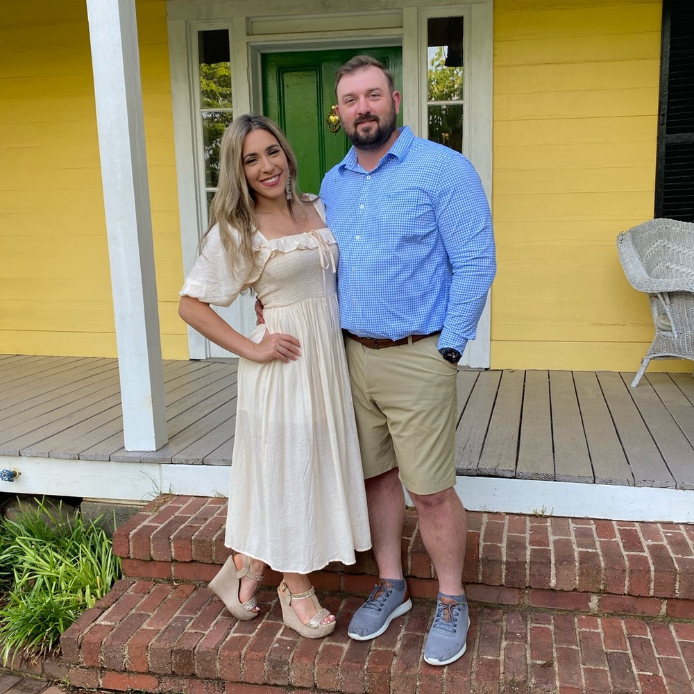 Rehearsal dinner dress